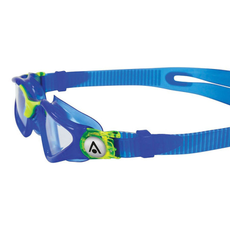 Очки для плавания Kayenne Junior (прозрачные линзы; blue/yellow)
